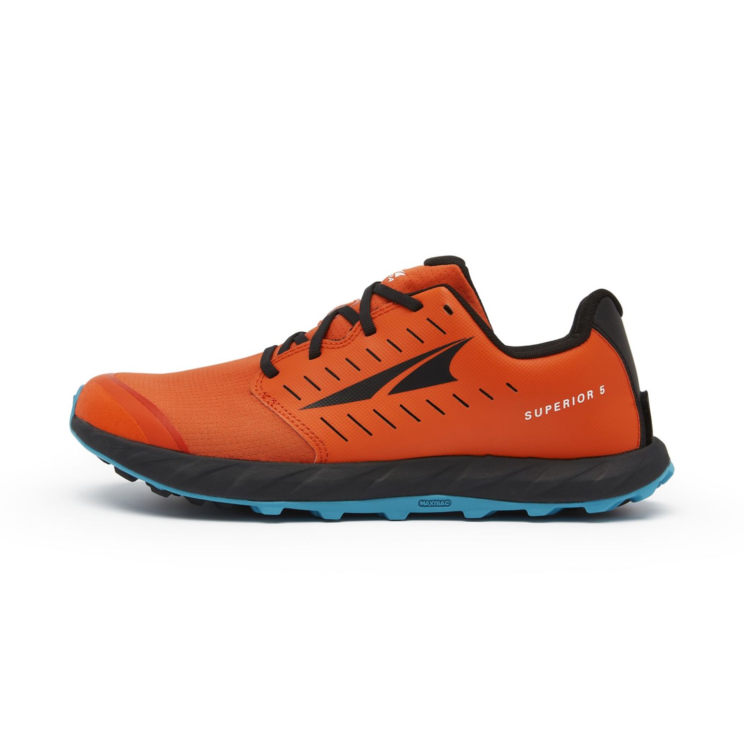 Zapatillas De Trail Running Altra Superior 5 Hombre Naranjas Negras | Costa Rica-95436819